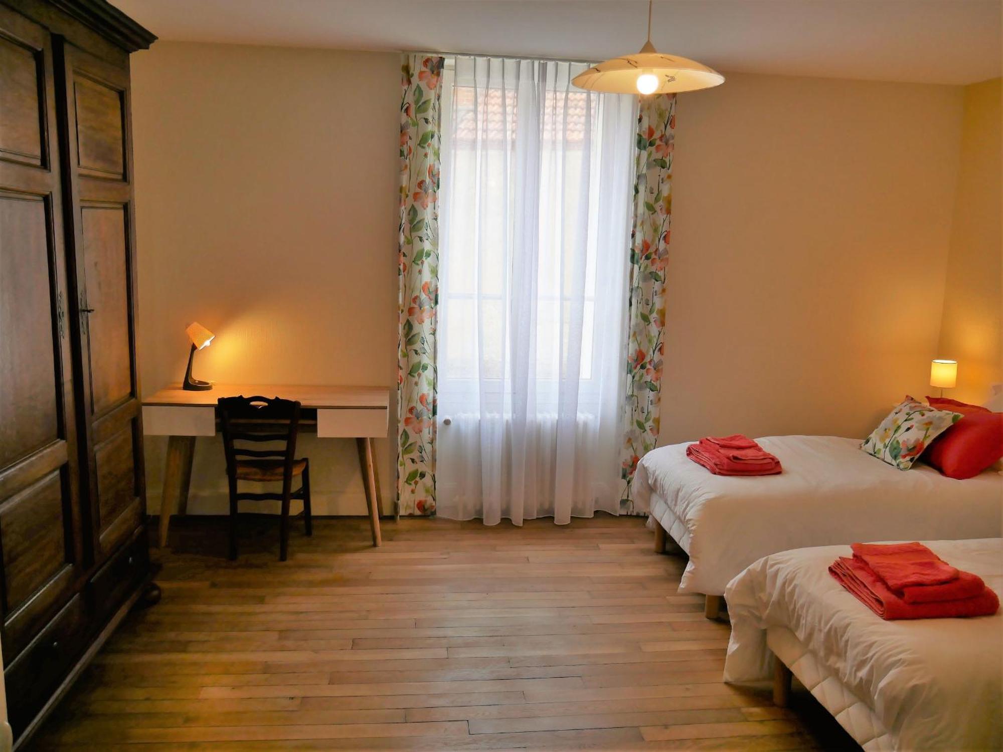 Gite Champetre A Mareau-Aux-Pres: Terrasse, Jardin, Et Confort Pour 6 Personnes - Fr-1-590-140 Exteriér fotografie