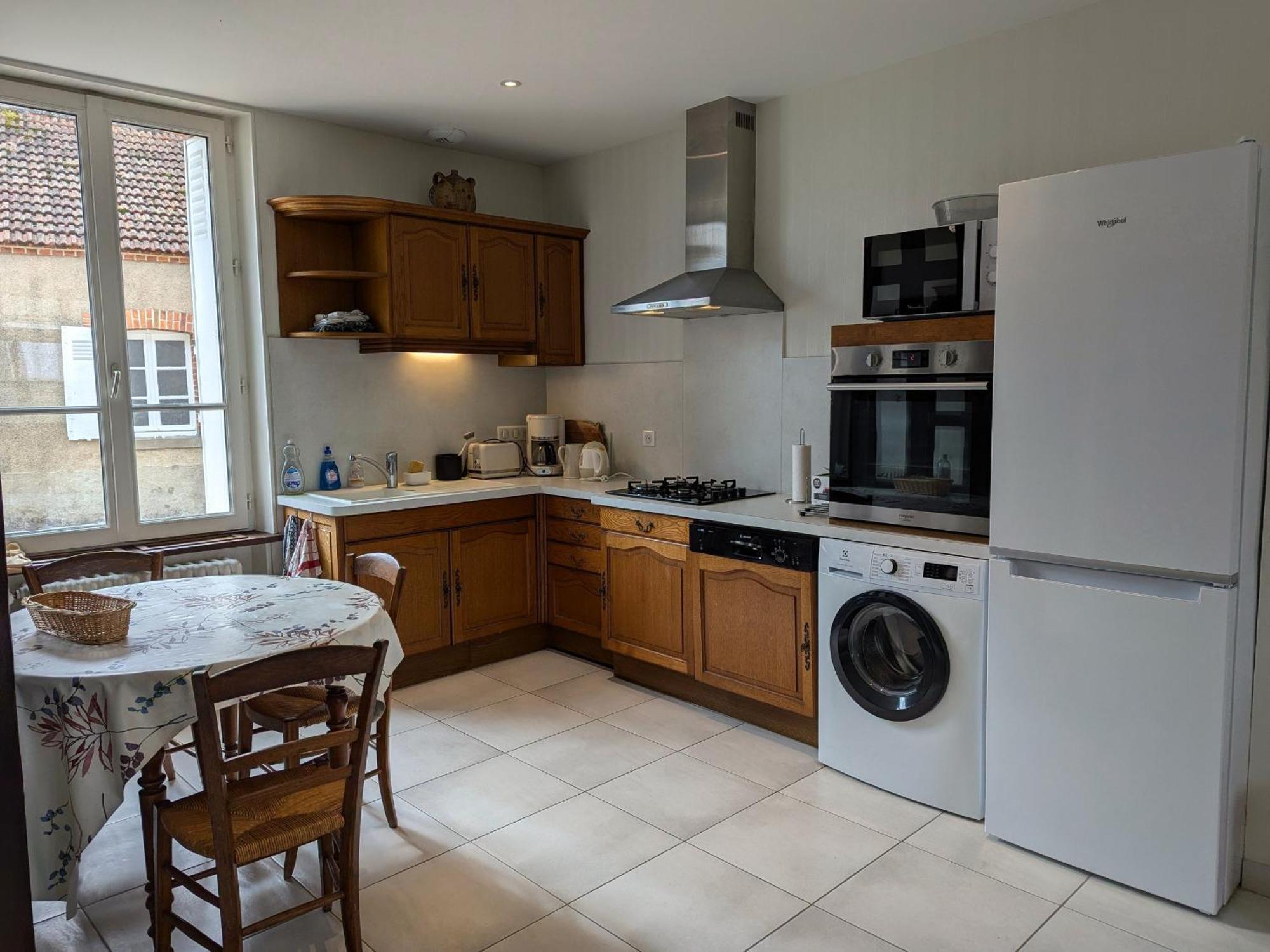 Gite Champetre A Mareau-Aux-Pres: Terrasse, Jardin, Et Confort Pour 6 Personnes - Fr-1-590-140 Exteriér fotografie