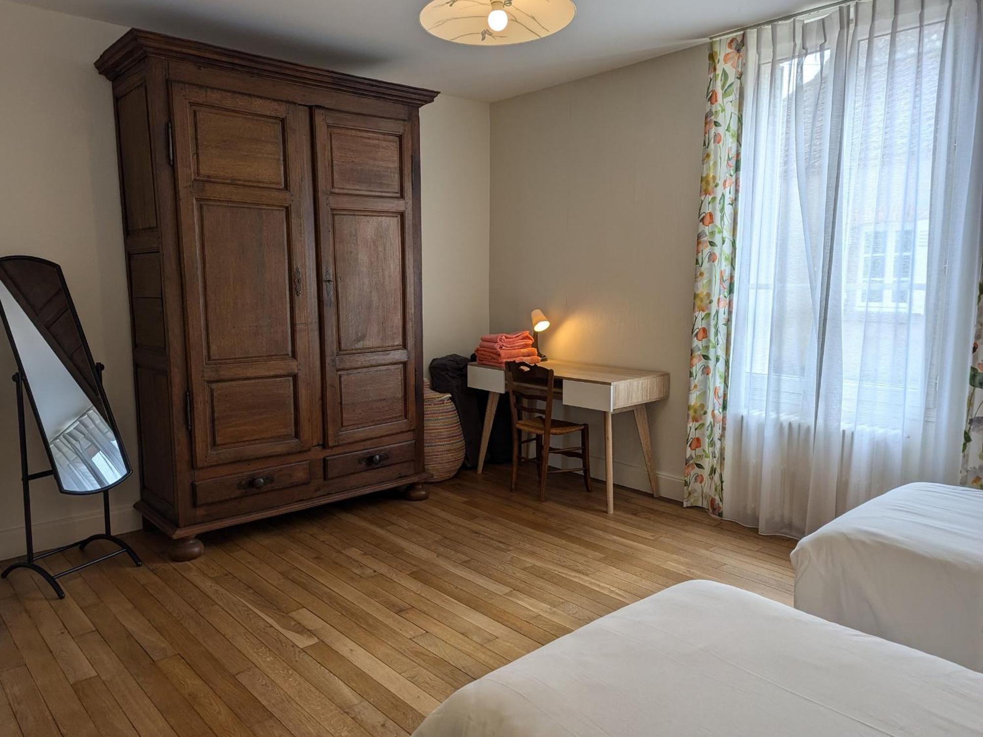 Gite Champetre A Mareau-Aux-Pres: Terrasse, Jardin, Et Confort Pour 6 Personnes - Fr-1-590-140 Exteriér fotografie