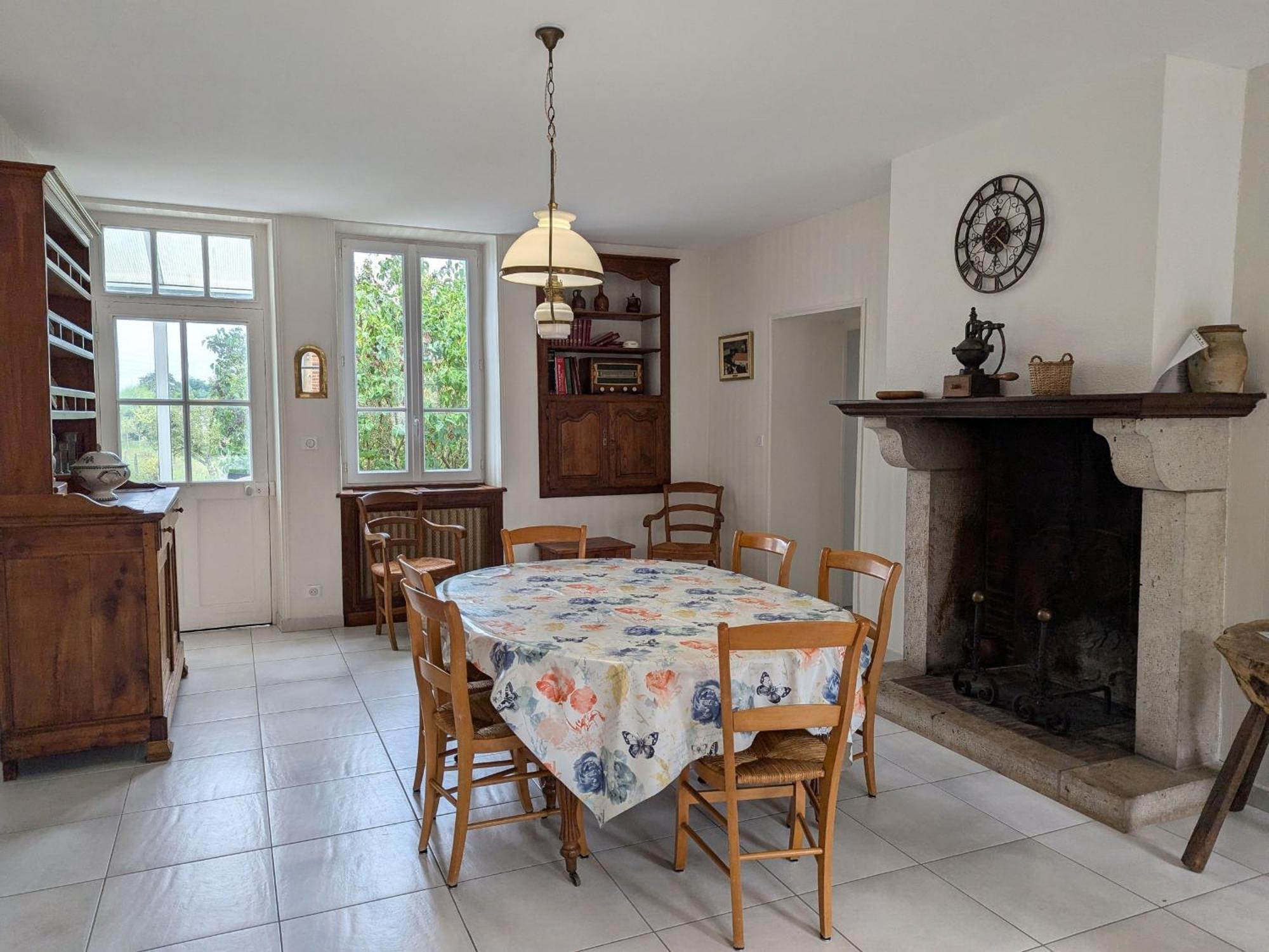 Gite Champetre A Mareau-Aux-Pres: Terrasse, Jardin, Et Confort Pour 6 Personnes - Fr-1-590-140 Exteriér fotografie