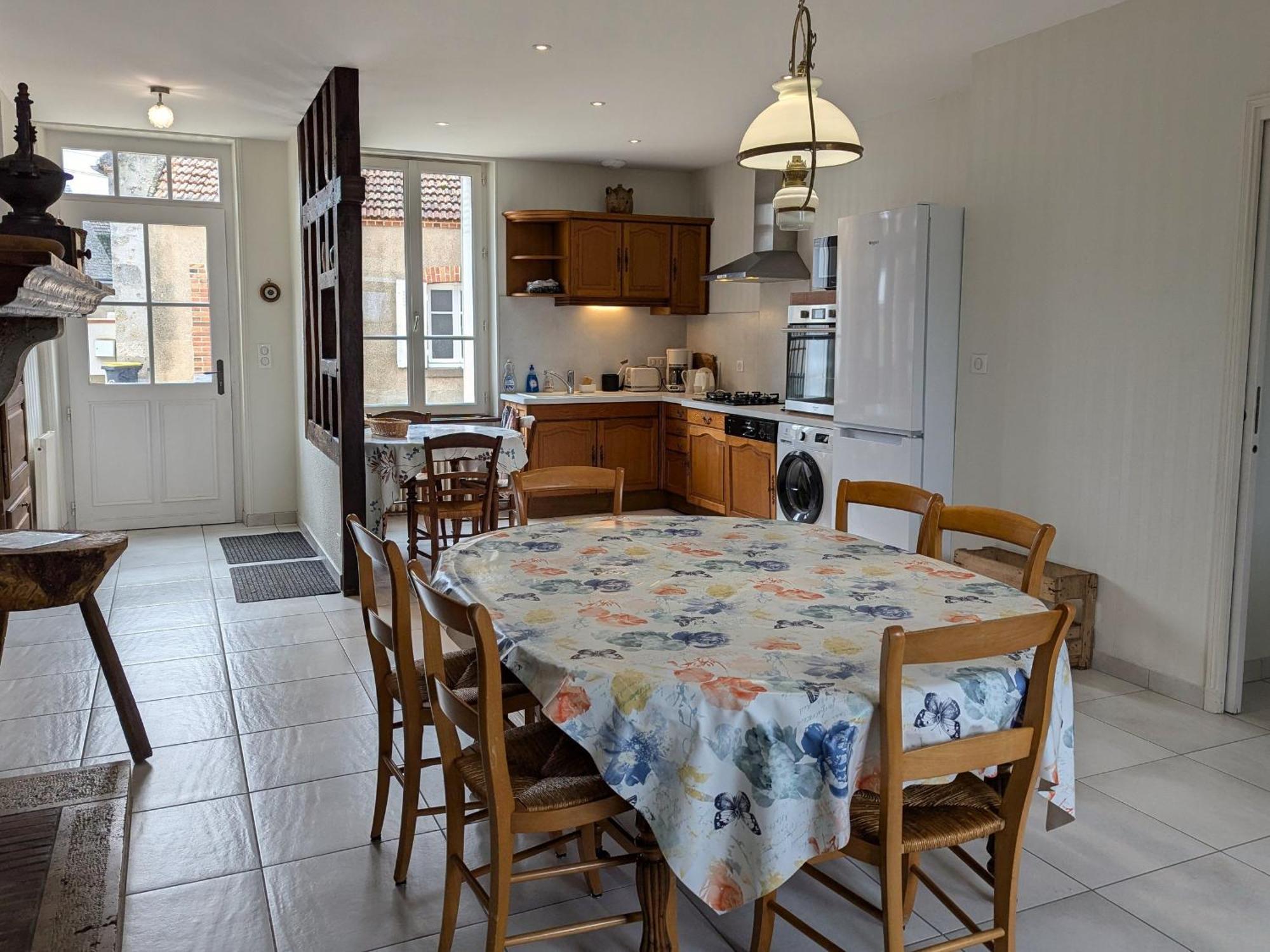 Gite Champetre A Mareau-Aux-Pres: Terrasse, Jardin, Et Confort Pour 6 Personnes - Fr-1-590-140 Exteriér fotografie